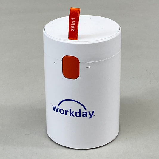 ZA@ SMART GADGET Multifunctional Cleaning Brush ADV. Workday Grey (New Other-Slightly Distressed Packaging)