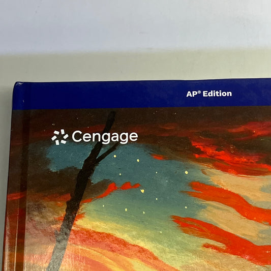 CENGAGE LEARNING The American Pageant 18th Edition Hardback Book AP Edition