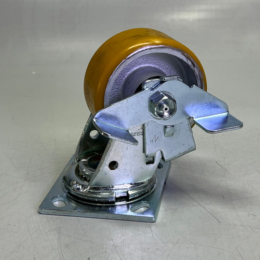 PEGASUS 4" Caster Assembly Wheel