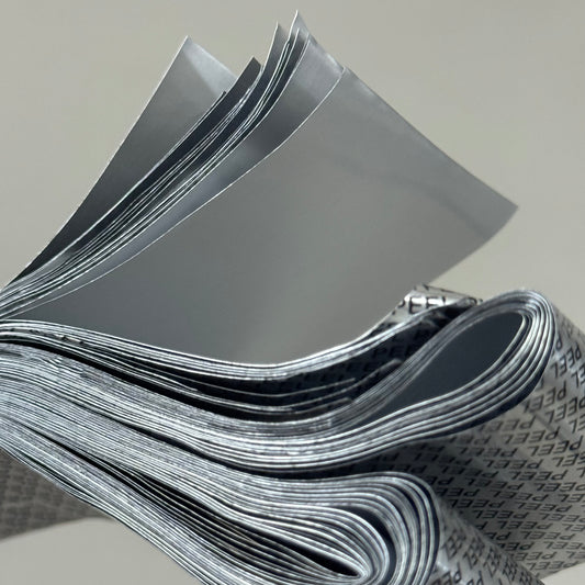 Peelable Foil Set Port Cover 40mm Roll – 10LB (1888FT) Amcor Flexibles