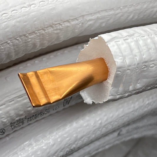 PDM GelCopper PreInsulated Copper Roll 1/2" Copper 1/2" Ins. 164 ft F100.GUS1216412 (New)