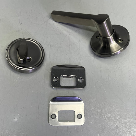 SCHLAGE J-Series Single Cylinder Keyed Entry Interior Bright Chrome JH59-SOL