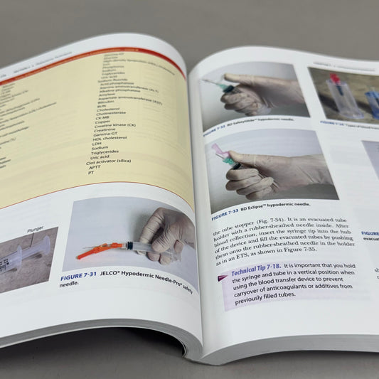 THE PHLEBOTOMY TEXTBOOK Hardback By Susan King, Marjorie Schaud etc (New Other)