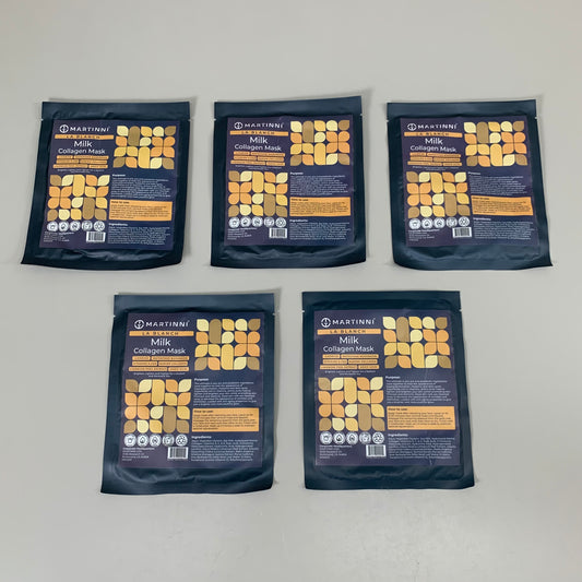 MARTINNI (5 PACK) La Blanch Milk Collagen Mask Hyperpigmentation BB 06/2025