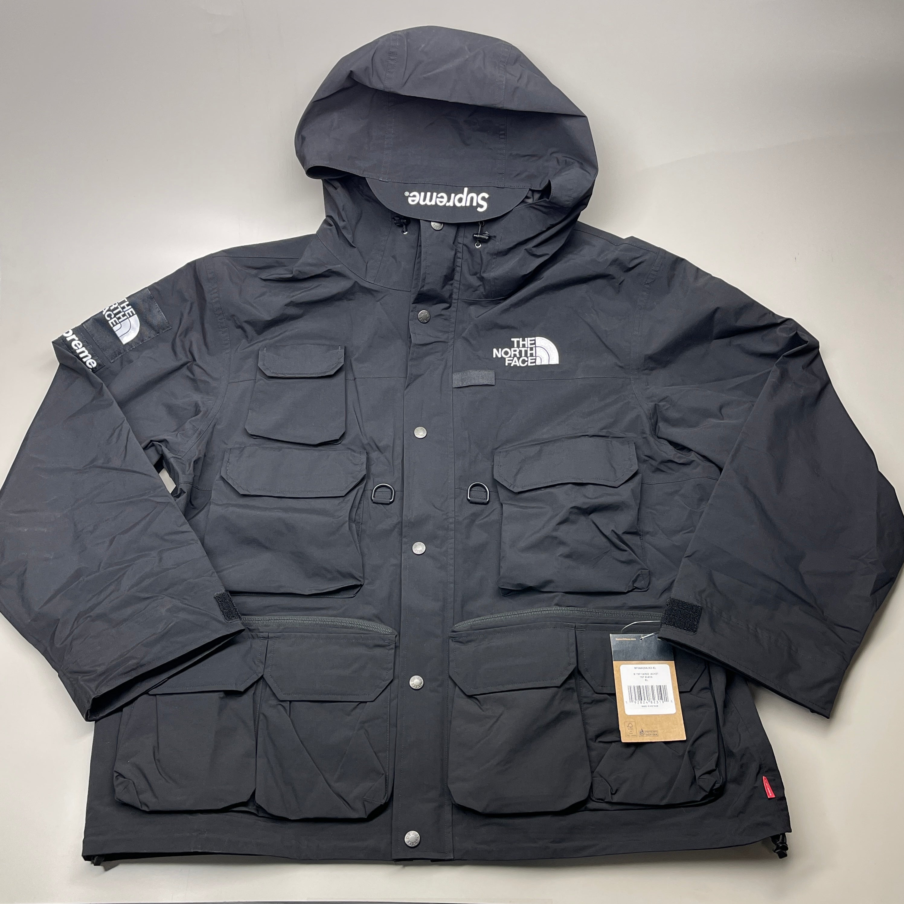 SUPREME X THE NORTH FACE TNF Cargo Jacket Black Men's XL