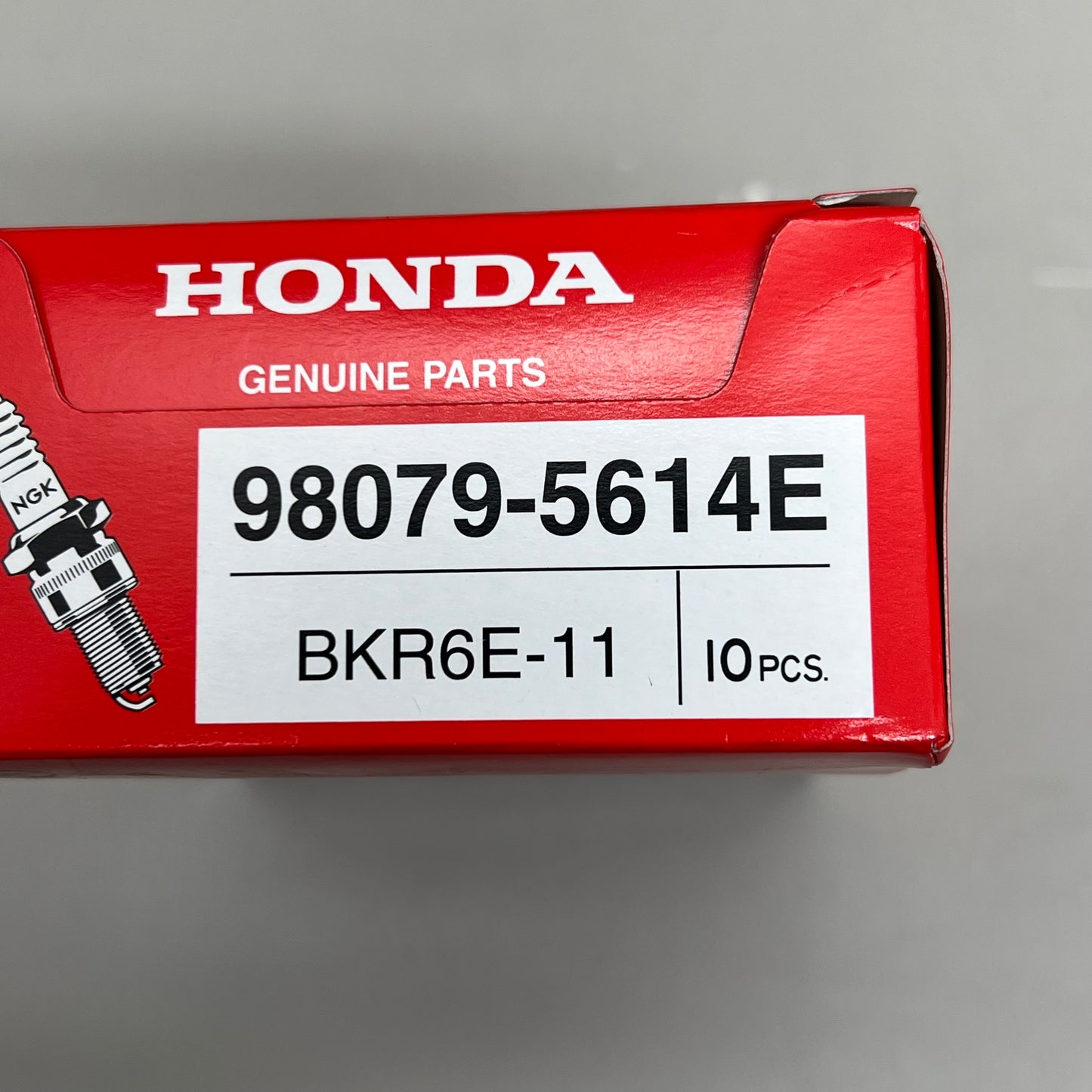 HONDA (10 PACK) Spark Plug Genuine OEM For Gold Wing Bikes 98079-5614E