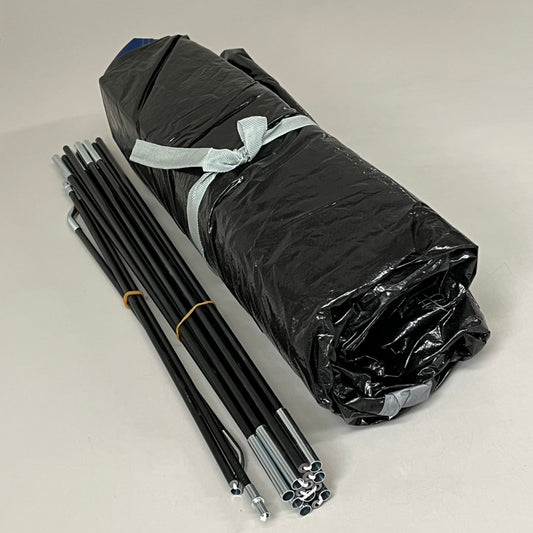 WORLD FAMOUS SPORTS Front Range Square Dome Tent 3 Person 7'x7'x54' Blue 741