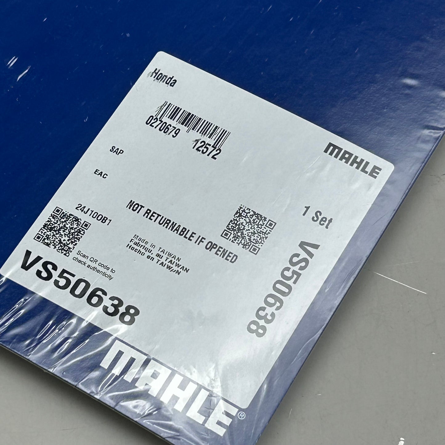 MAHLE Engine Valve Cover Gasket Replacement Part For Honda VS50638