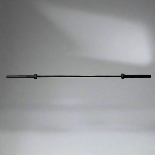 BETTER Weightlifting Bar Max 700 Lbs 87"L Black 0B86