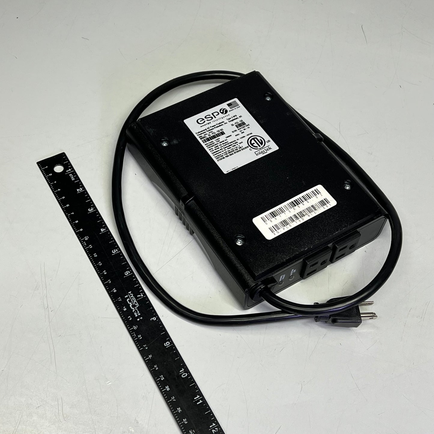 ESP Next Gen Diagnostic Power Filter Network 120V/15A Black XG-PCS-15D