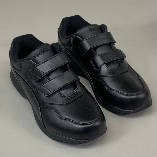 PROPET Tour Walker Strap Sneaker Shoes X(2E) Women's SZ 11 Black W3902BLKX-11