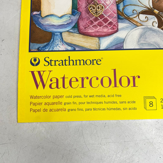 STARTHMORE (8 SHEETS) 300 Series Watercolor Paper 22"x30" White 10720743