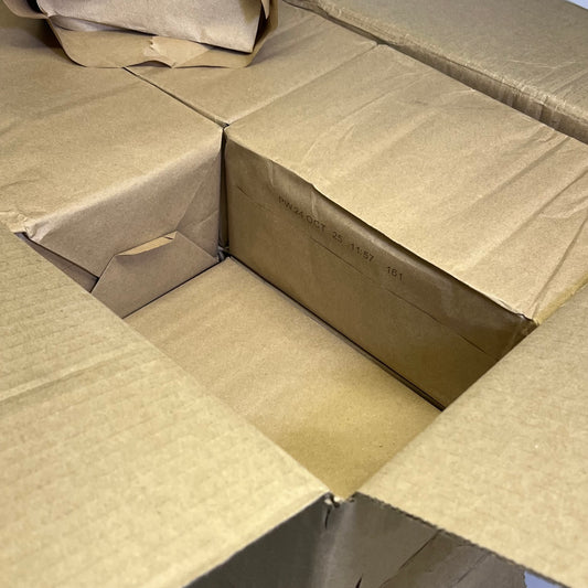 ZA@ (6000 PACK) Paper Napkins 8"x6" Brown Z66372D7 (Distressed Box)