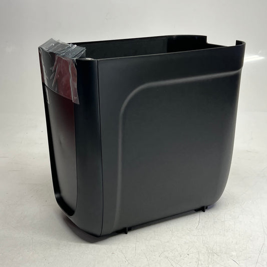 FELLOWES 60cs 10-sheet Cross-cut Shredder, Black CRC46060