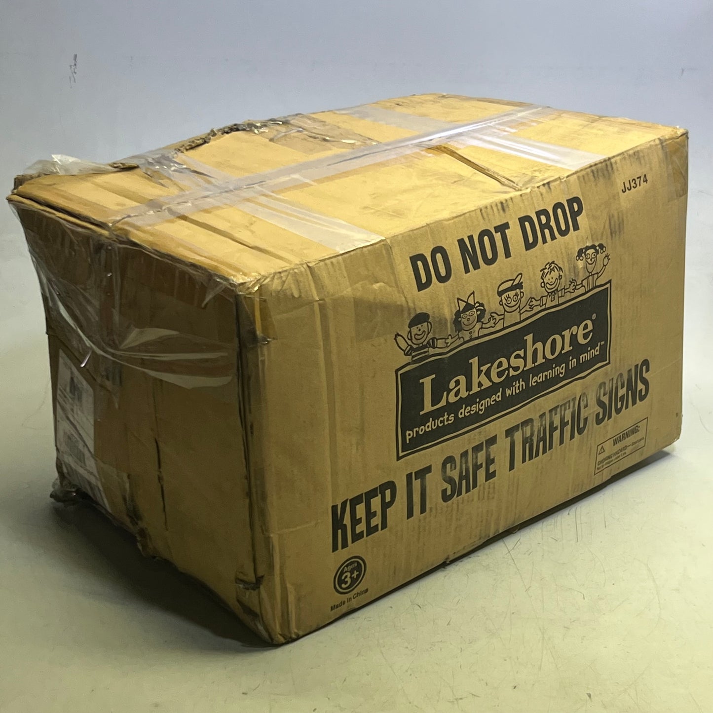 LAKESHORE Keep it Safe Traffic Signs JJ374