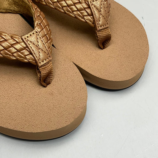 COBIAN Braided Bounce Sandals Women's SZ 7, EU 37 Chestnut BRB10-210-7