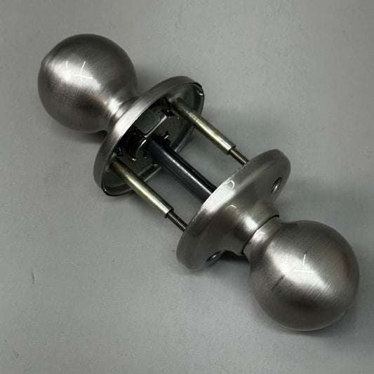 ZA@ KWIKSET Polo Privacy Door Lock 300P 15 6AL V1 1-7/8" Dia Satin Nickel 93001-915