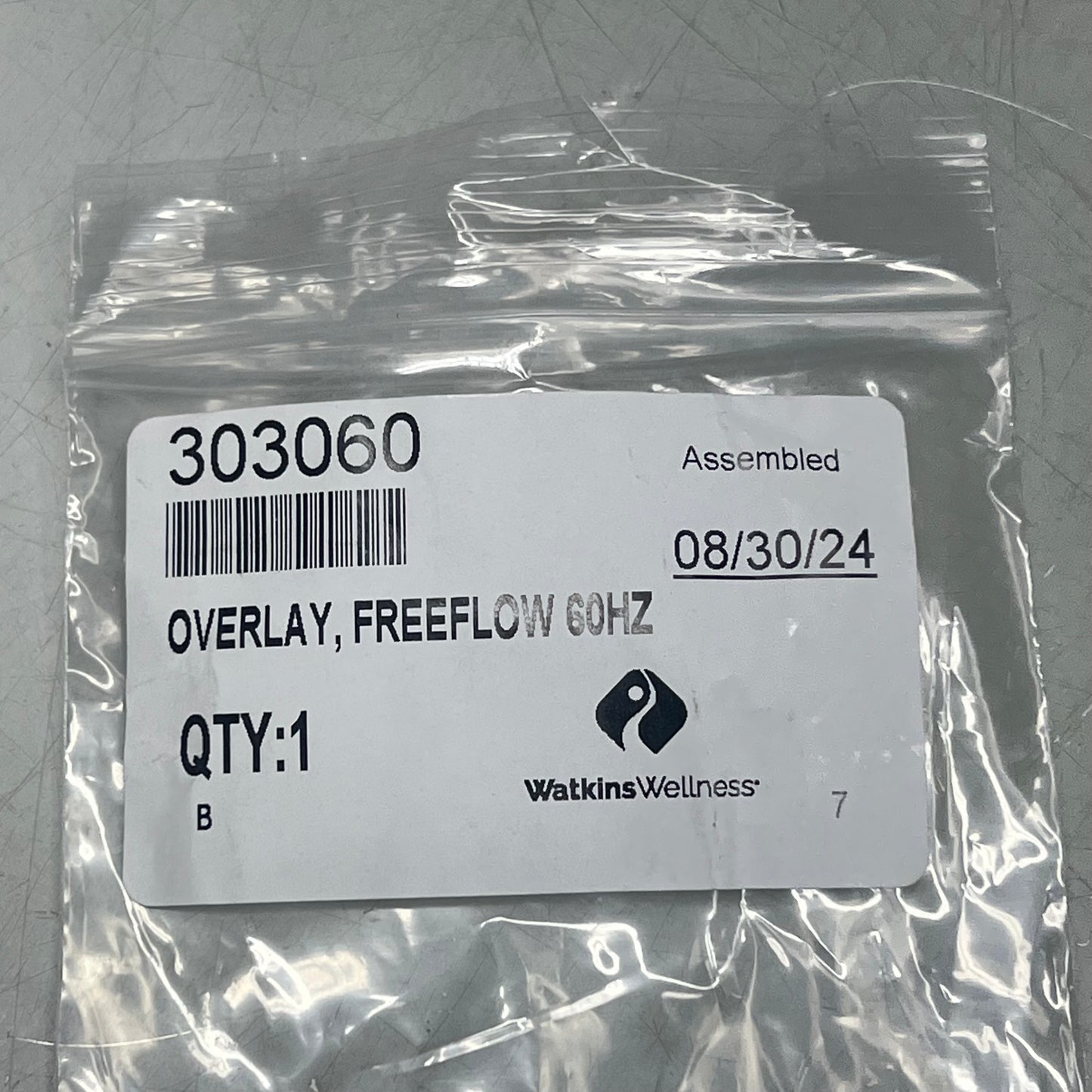 WATKINS WELLNESS FreeFlow Overlay Replacement For Hot Tub Models 5" 303060