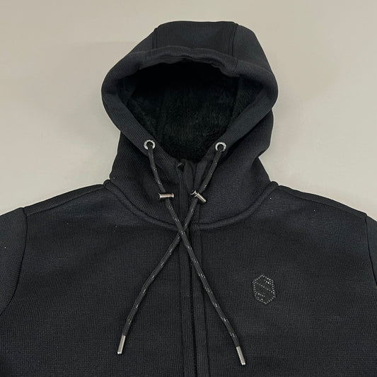 SAMSHIELD Premium Equestrian Fleece Lined Women's Jacket Sz S Black