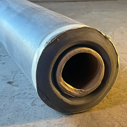 NOBLE Chloraloy Shower Pan Liner For Full Mortar Tile & Stone 5'x40' Grey 150