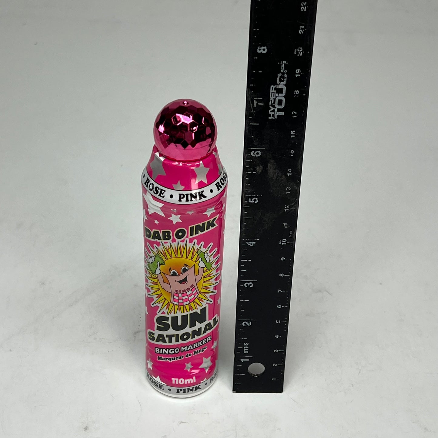 DAB O INK (12 PACK) Sun Sational Bingo Marker Bright Ink 110ml/4oz Pink D26