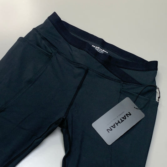 NATHAN Crossover Tights Black Women's Size XL NS517060-00001-XL