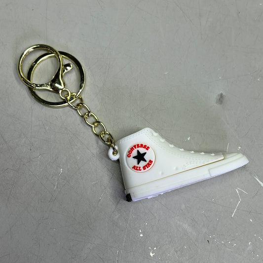 FOREVER SPORTS (12 PACK) Converse Sneaker Shoe Keychains Assorted Colors