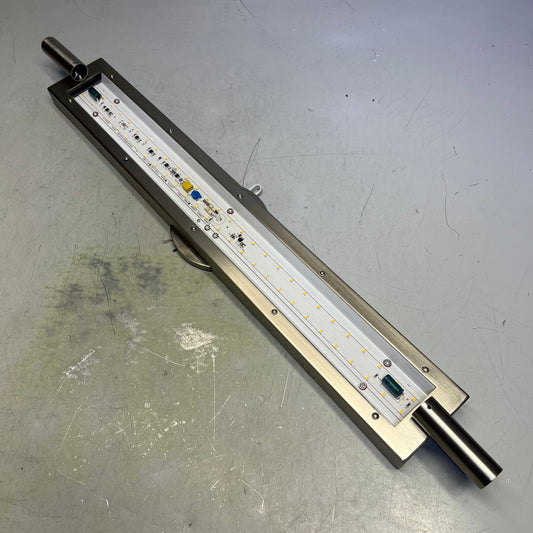 AA DECOR LED Wall Lighting Made Of Iron & White Acrylic Nickel Finish NBWL1032