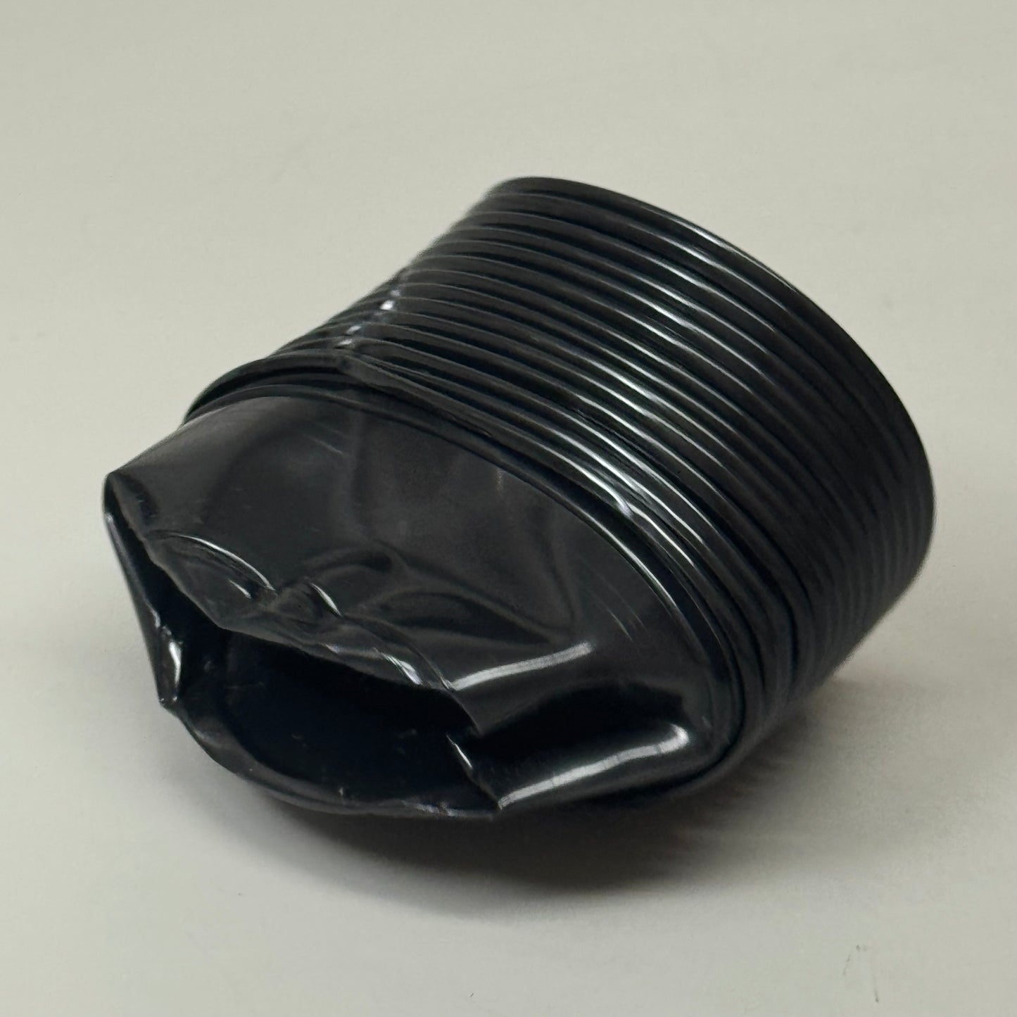 EVOPAK (1 Box, 2500 Cups) Plastic No Lid Serving/Portion Cups 3.25oz Black (As-is Slightly Damaged)