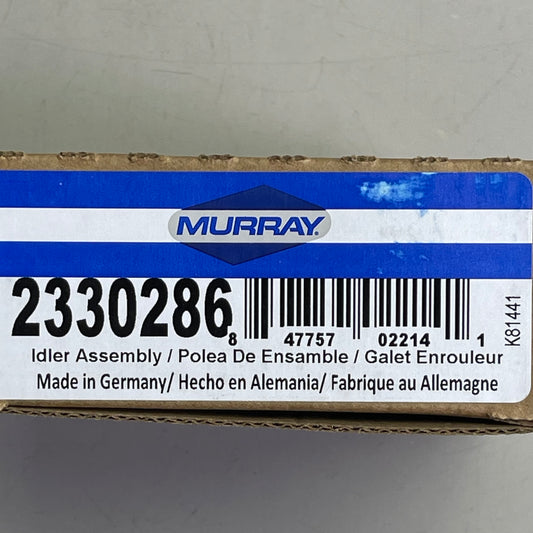 MURRAY Idler Tensioner Pulley Heavy-Duty Thermoplastic for Audi Volkswagen 2330286