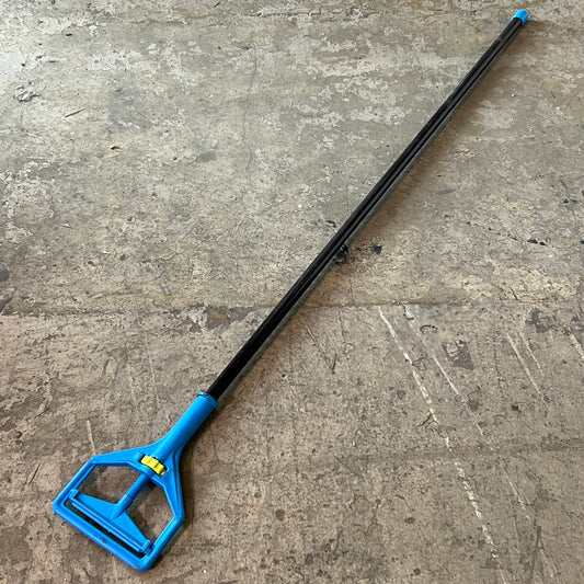 HOSPECO (2 PACK) Side Gator Mop Handle Black & Blue