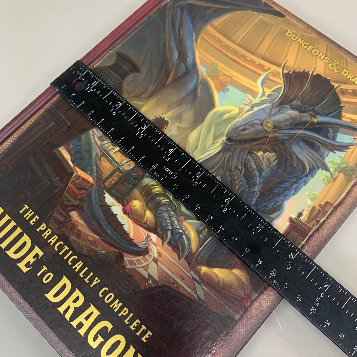 Dungeons & Dragons The Practically Complete Guide To Dragons 128 Pages