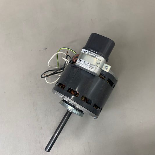 NIDEC US MOTORS Direct Drive Blower Motor for HVAC 1/2"x4" Shaft Length Silver 1127P