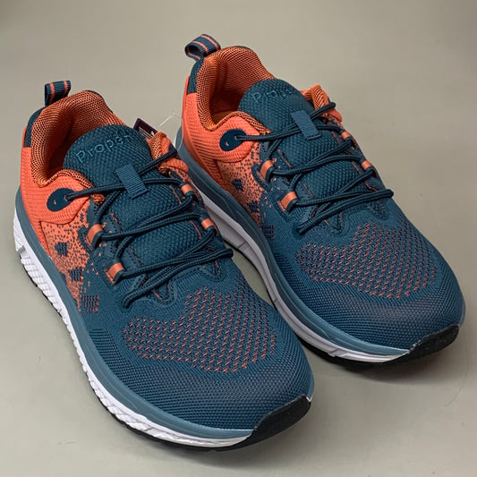 PROPET Ultra Lace-up Sneaker Shoes Women's SZ 9.5 Teal/Coral WAA282MTLCN-09H