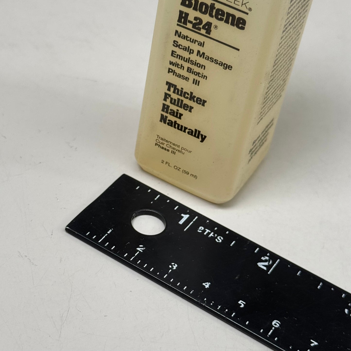 ZA@ MILCREEK Botanicals Biotene H-24 Emulsion Concentrated Dose Biotin 2oz