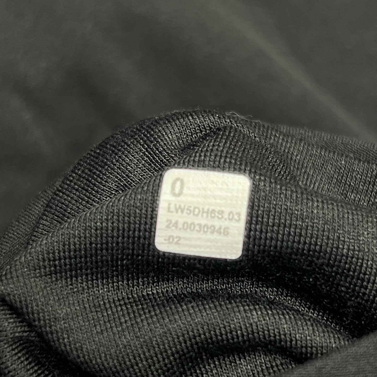 LULULEMON Butter Soft High Rise Cuffed Leggings Women's Sz 0 Black (Pre-Owned)