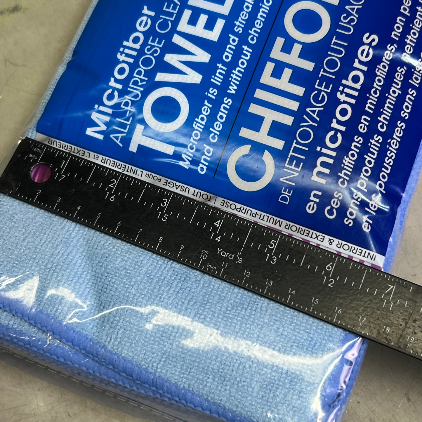 MULTI-TASK (12 PACK) Microfiber All Purpose Cleaning Towels Sz 14" x 14" 3-5128