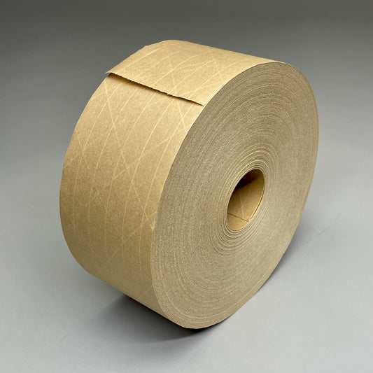 CENTRAL BRAND (6 PACK) Packers Pride Reinforced Water-Activated Tape K6052