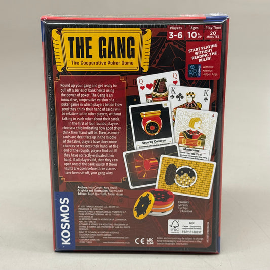 KOSMOS The Gang Co-Operative Poker