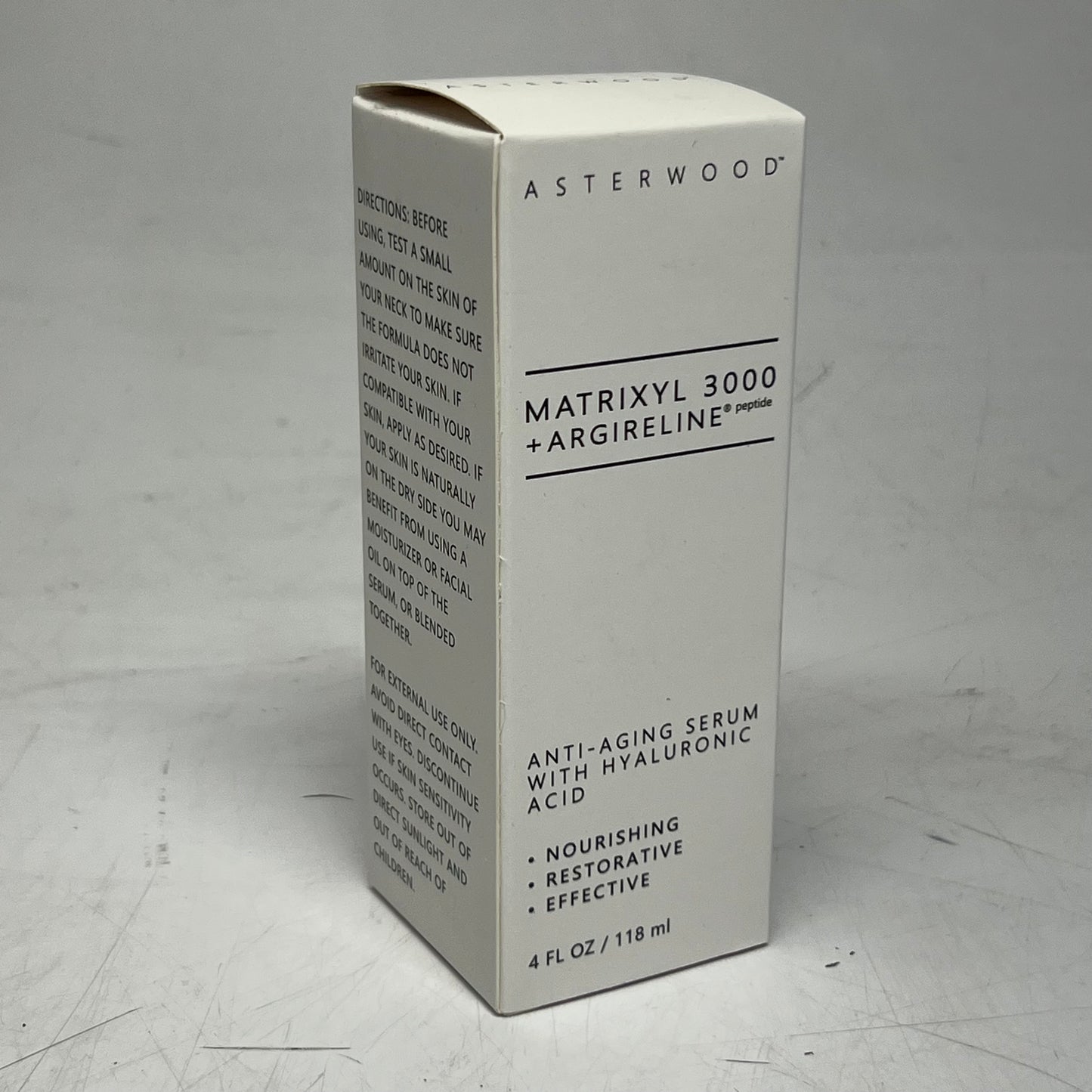ASTERWOOD Matrixyl 3000 + Argireline Serum with Hyaluronic Acid - Anti-aging 4 Fl Oz Clear X00148INUH