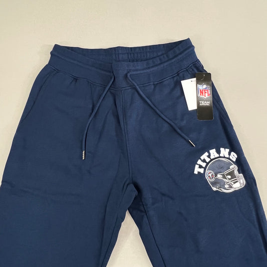 NFL Tennessee Titans Sweatpants Men's Sz M Blue/White