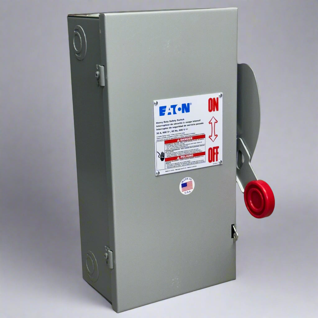 EATON Heavy Duty Safety Switch Sz 48" x 34", Grey DH261UGK PayWut