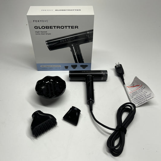 FOXY BAE Globe Trotter High Speed Ionic Hair Dryer 1200W Gunmetal 5008829
