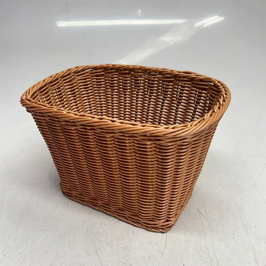 CREATIVE MINDS (SET OF 3) Rectangular Woven Baskets S/M/L Tan MTC-84