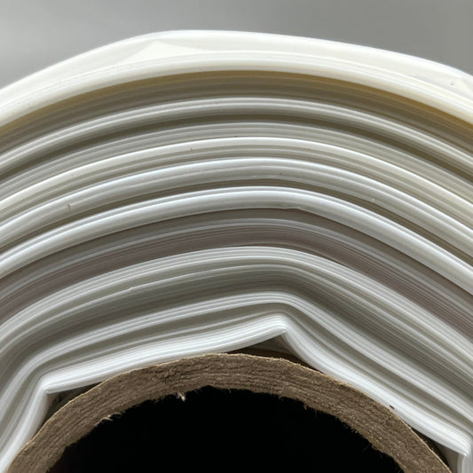 BOARDWALK (50 BAGS) Can Liners Trash Bags 60 Gallon 2.7 Mil Clear