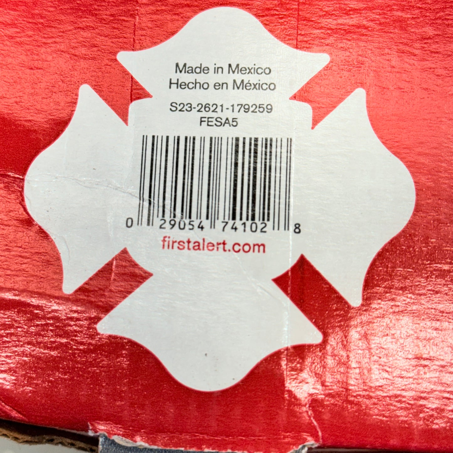 FIRST ALERT Automobile Fire Extinguisher UL Rated- 5-B:C (2lbs) AUTO5