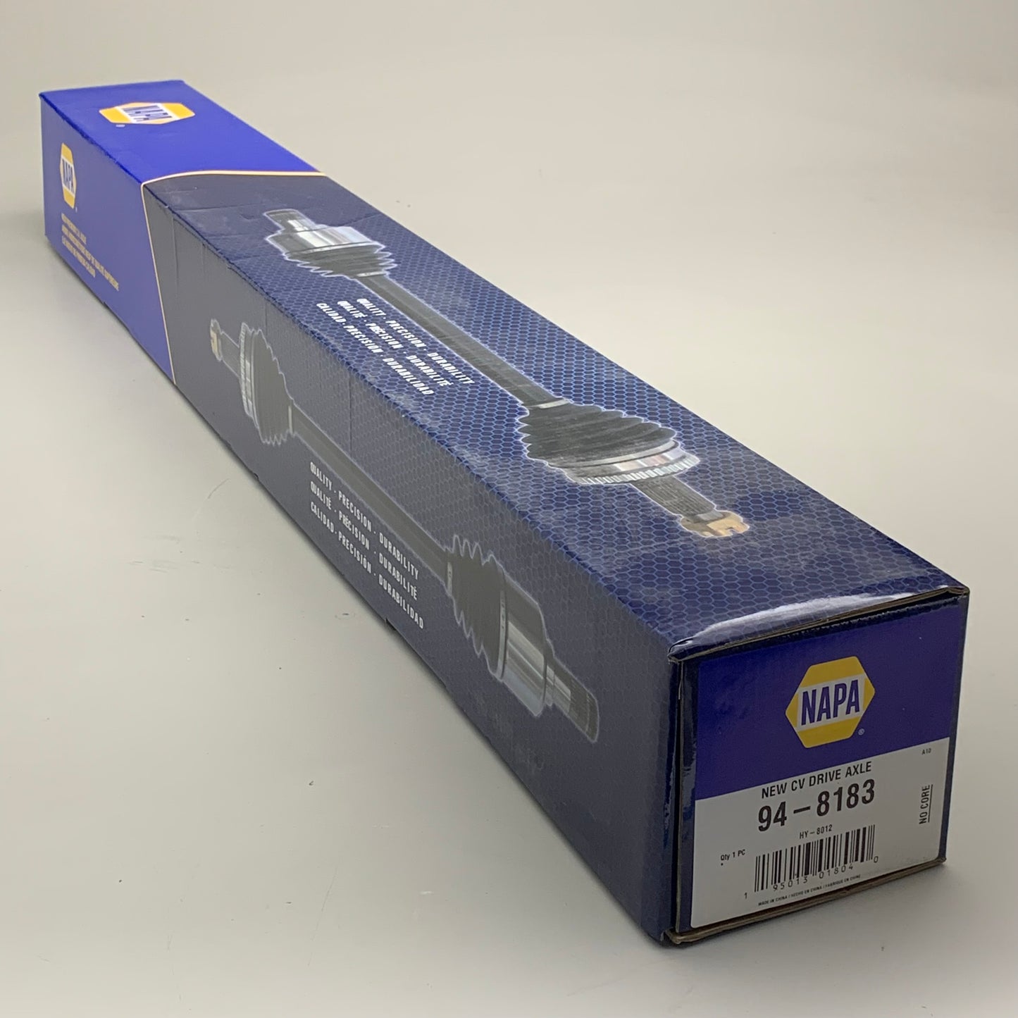 NAPA CV Drive Axle Grooved 25 Spline 36.75" for Hyundai & Kia 94-8183