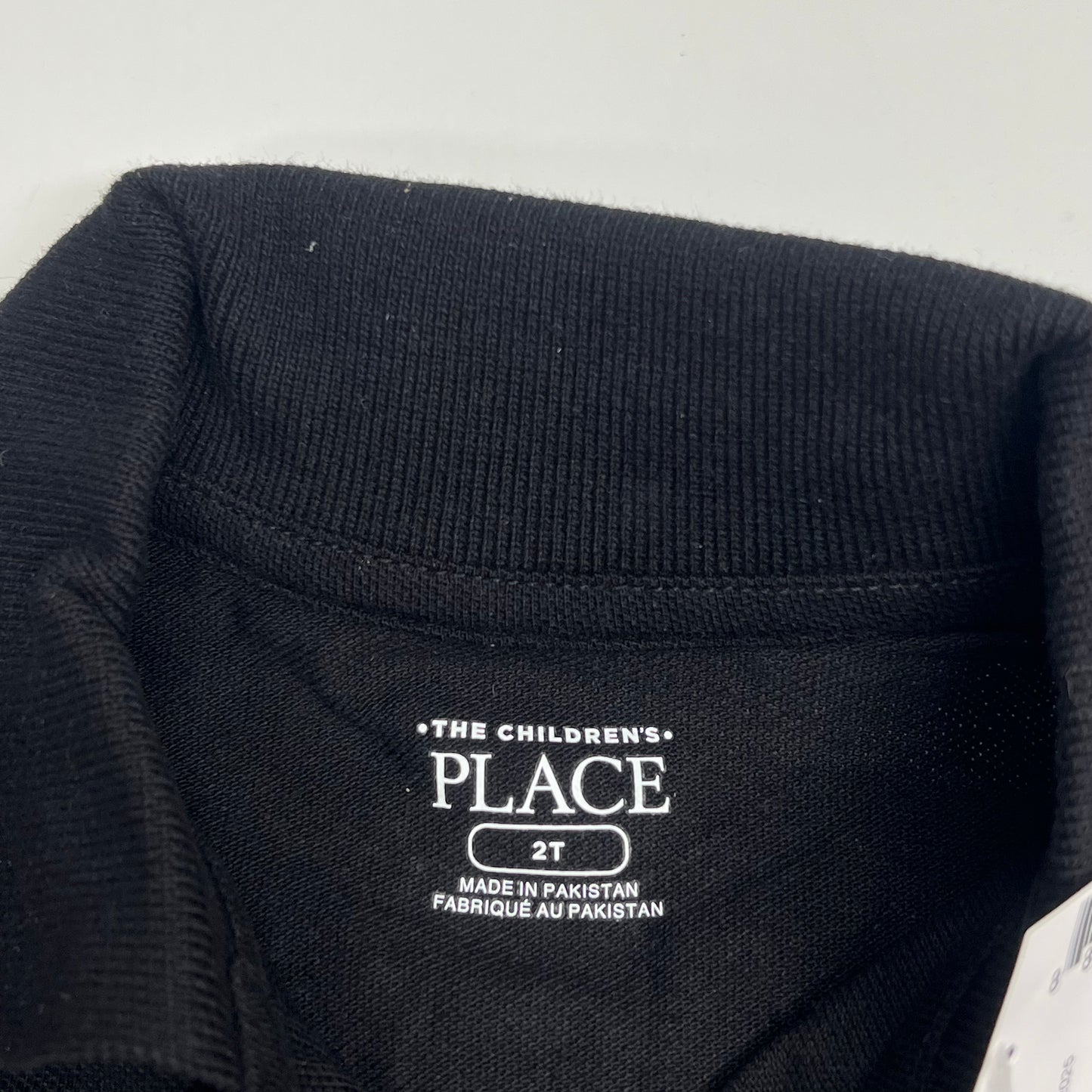 THE CHILDRENS PLACE (5 PACK) Uniform Soft Pique Polo Shirt Boy's sz 2T Black