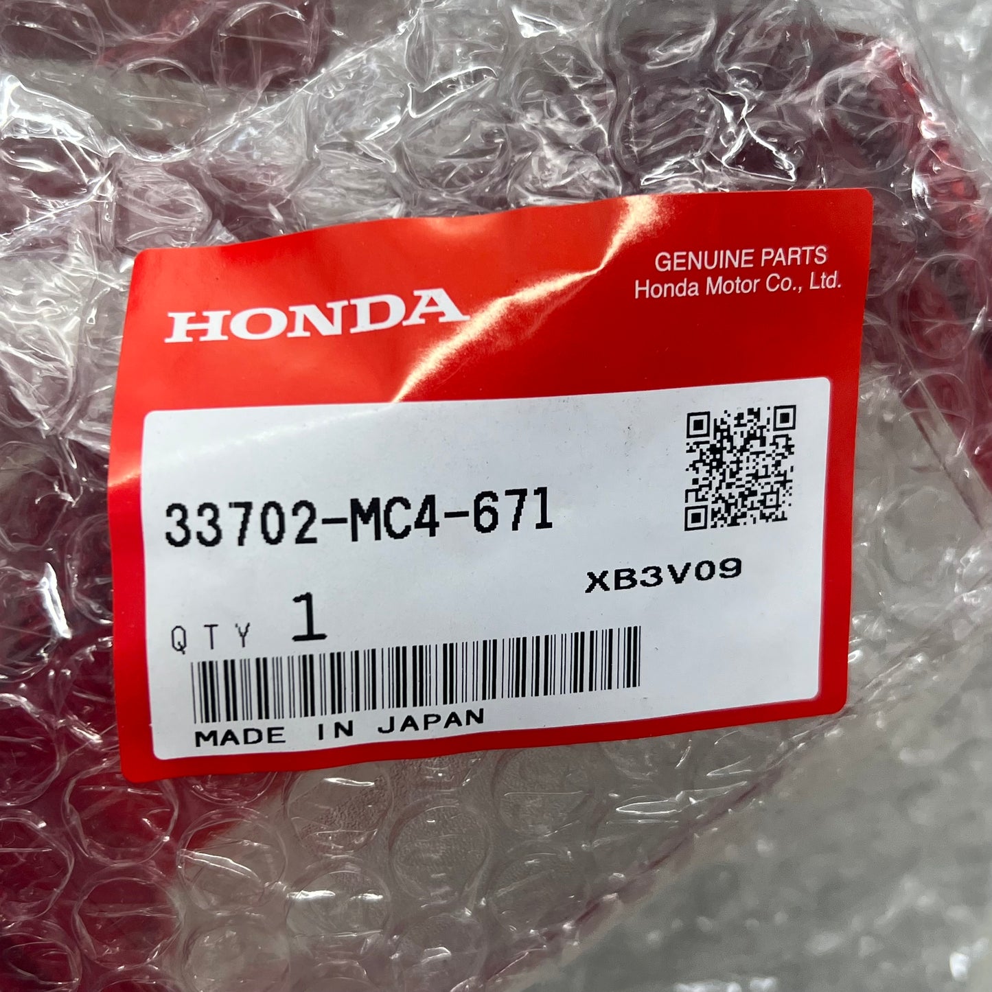 HONDA Tail Light Lens CRF230L Magna 750 Rebel 300 Genuine OEM Red 33702-MC4-671