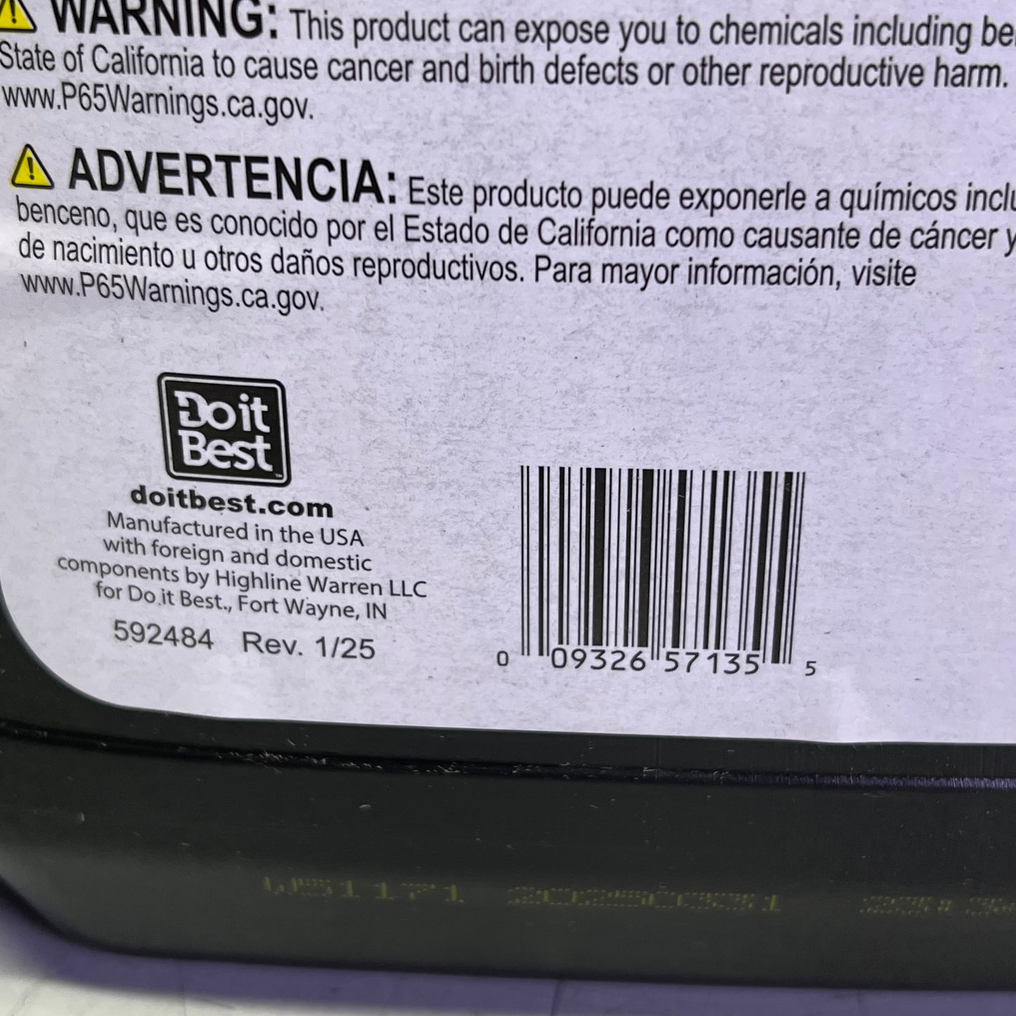 DO IT BEST (3 PACK) Full Synthetic Oil 5W-20 1.25 Gal - 5 Quarts 592484